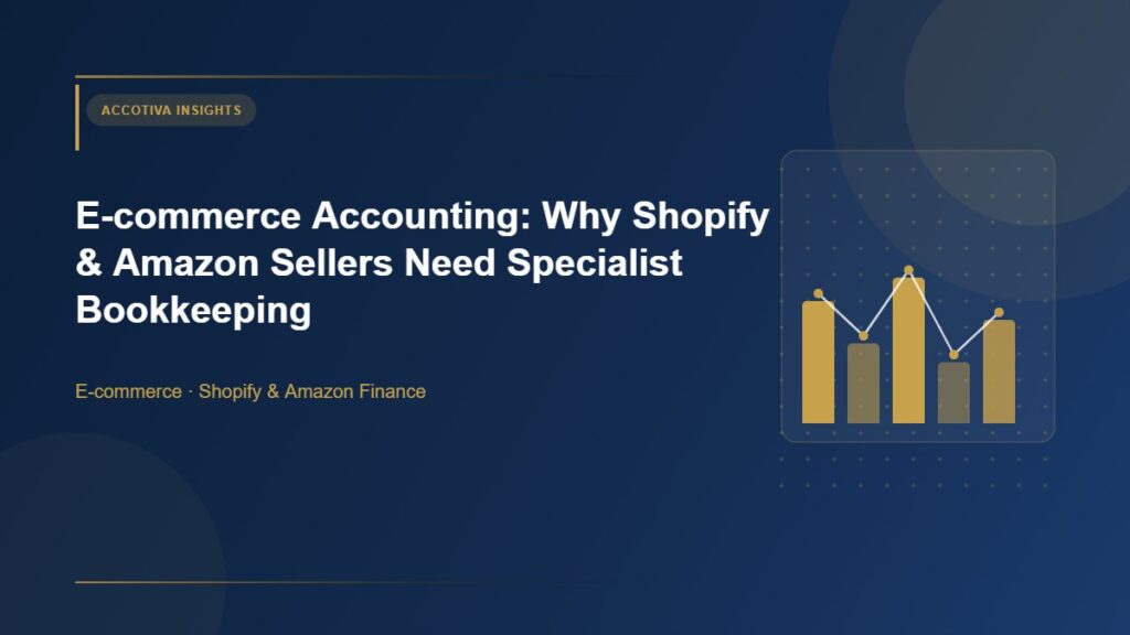 E-commerce Accounting Shopify Amazon Sellers – AccoTiva accounting and bookkeeping insights