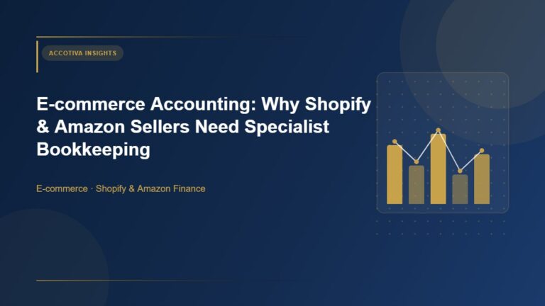 E-commerce Accounting Shopify Amazon Sellers – AccoTiva accounting and bookkeeping insights