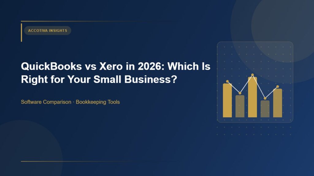 QuickBooks vs Xero 2026 Small Business – AccoTiva accounting and bookkeeping insights